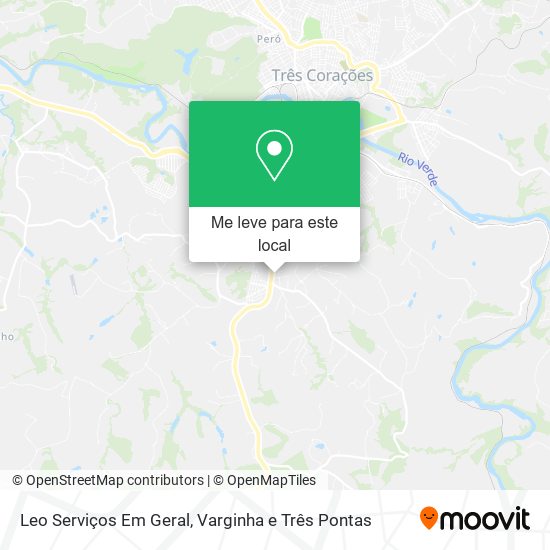 Leo Serviços Em Geral mapa