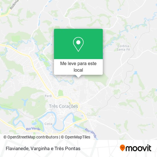 Flavianede mapa
