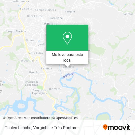 Thales Lanche mapa