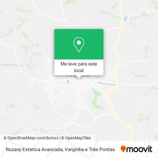 Rozany Estetica Avancada mapa