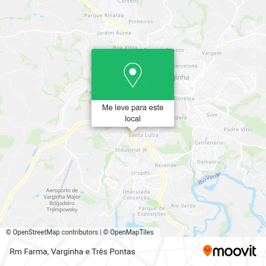 Rm Farma mapa