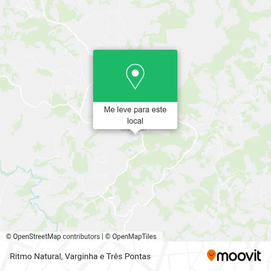 Ritmo Natural mapa
