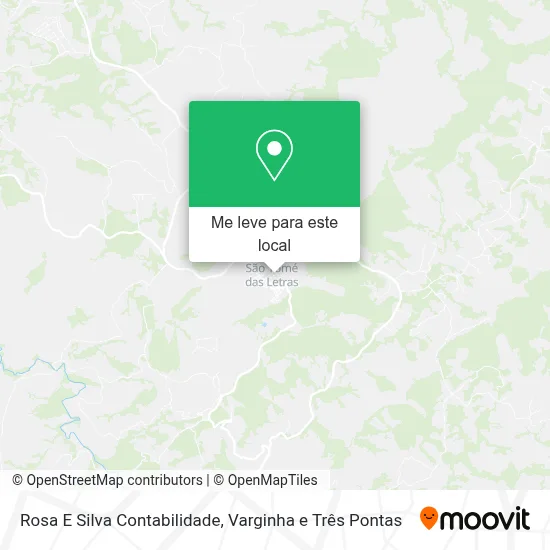 Rosa E Silva Contabilidade mapa