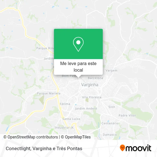 Conectlight mapa
