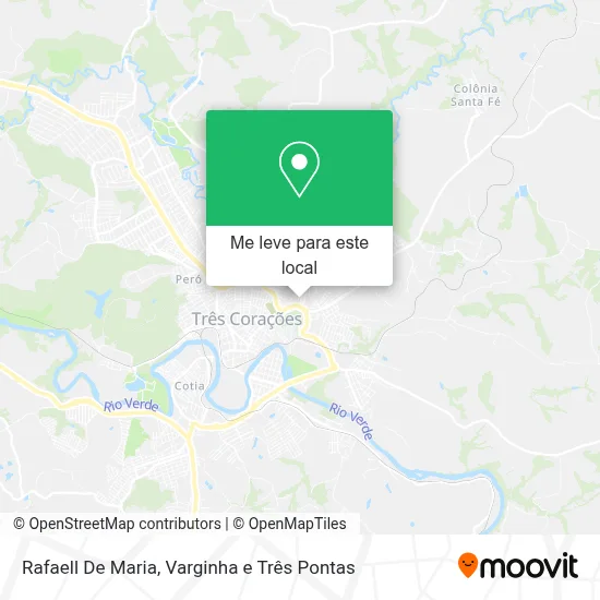Rafaell De Maria mapa
