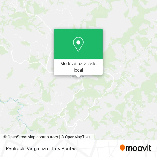 Raulrock mapa