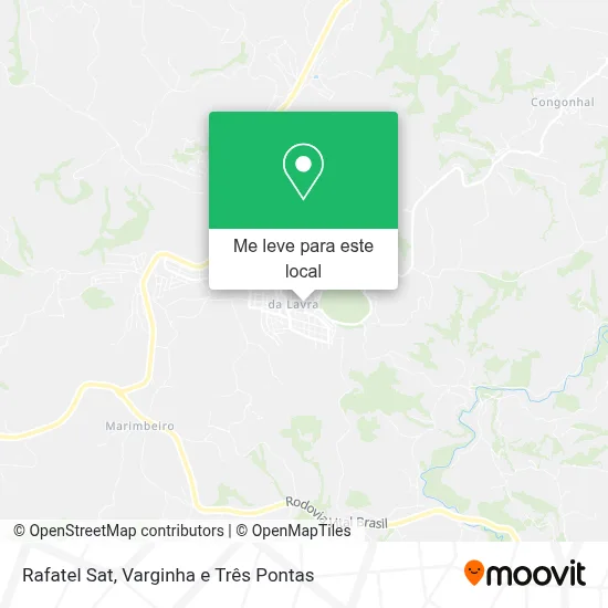 Rafatel Sat mapa