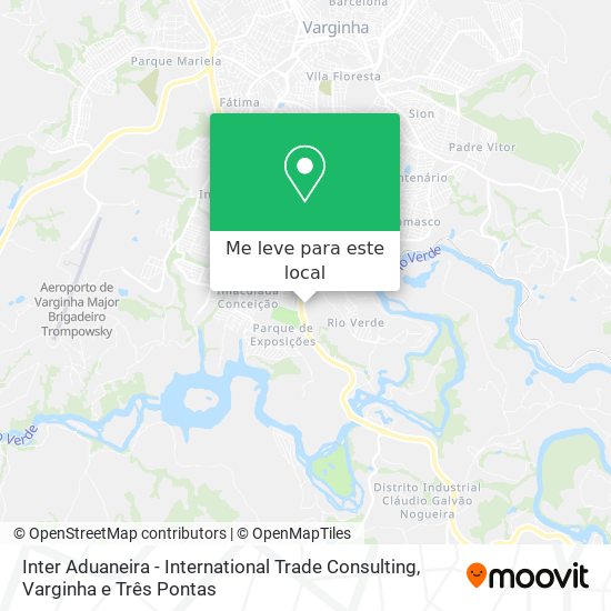 Inter Aduaneira - International Trade Consulting mapa