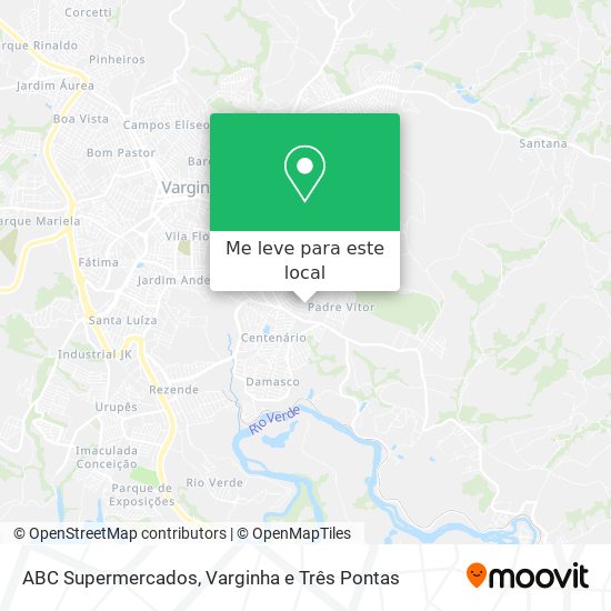 ABC Supermercados mapa