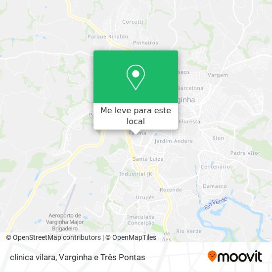 clinica vilara mapa