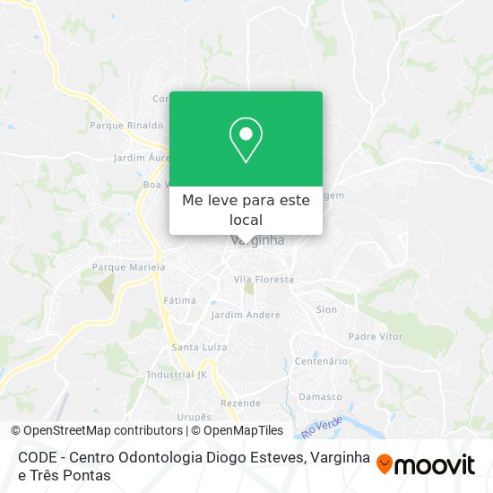 CODE - Centro Odontologia Diogo Esteves mapa