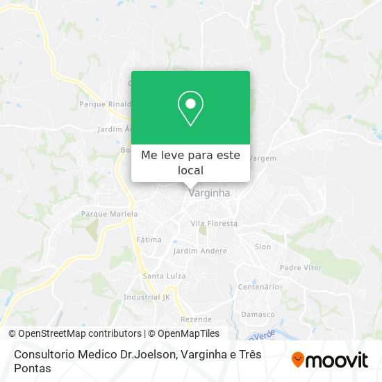 Consultorio Medico Dr.Joelson mapa