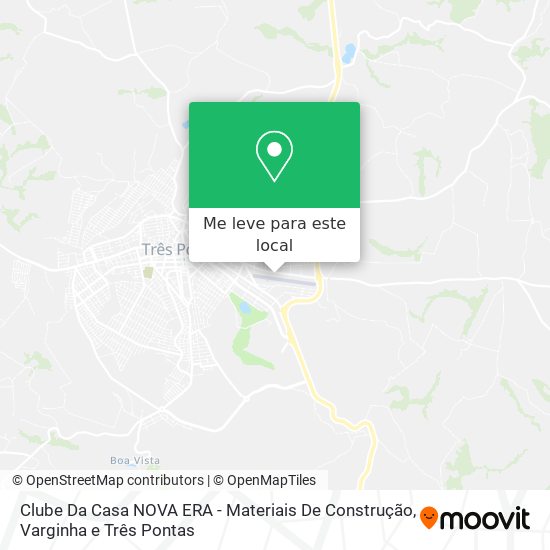 Clube Da Casa NOVA ERA - Materiais De Construção mapa