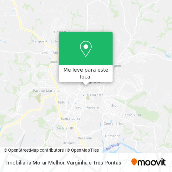Imobiliaria Morar Melhor mapa