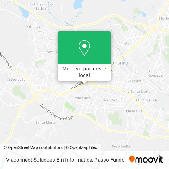 Viaconnect Solucoes Em Informatica mapa