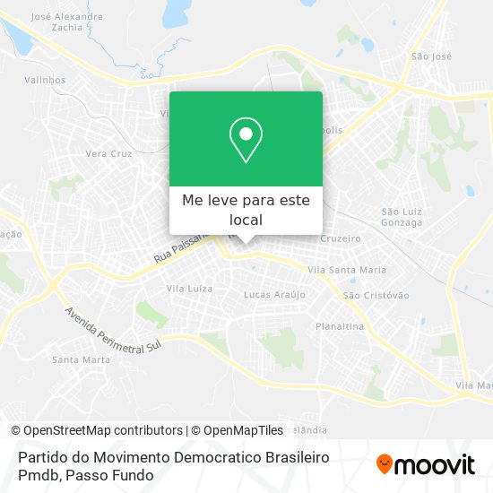 Partido do Movimento Democratico Brasileiro Pmdb mapa