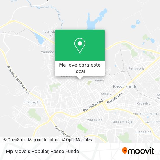Mp Moveis Popular mapa