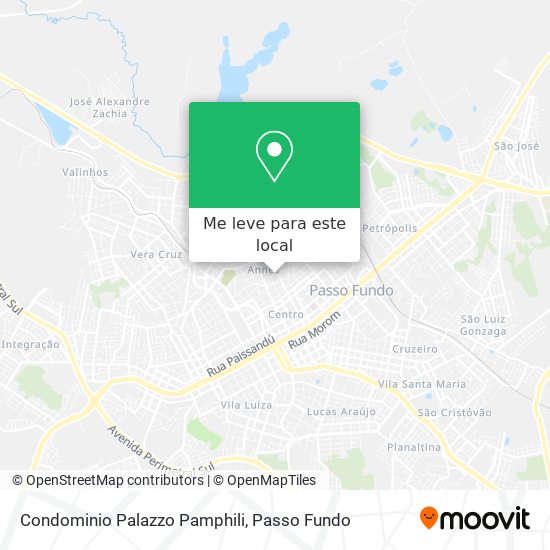 Condominio Palazzo Pamphili mapa