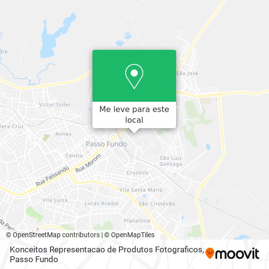 Konceitos Representacao de Produtos Fotograficos mapa