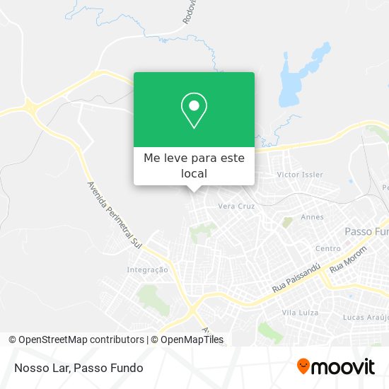 Nosso Lar mapa