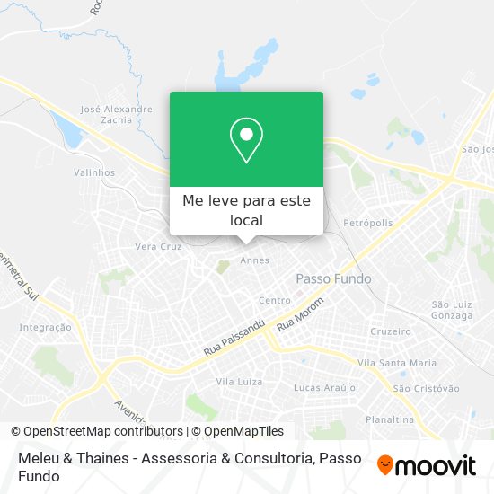 Meleu & Thaines - Assessoria & Consultoria mapa