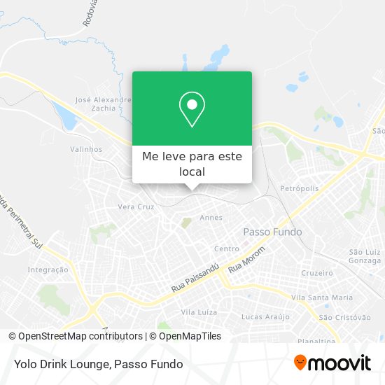 Yolo Drink Lounge mapa