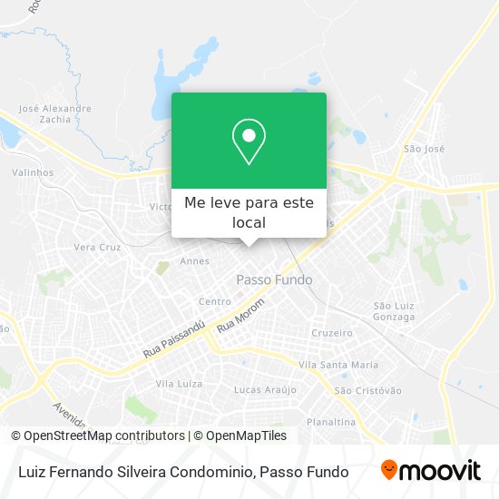 Luiz Fernando Silveira Condominio mapa