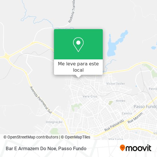 Bar E Armazem Do Noe mapa