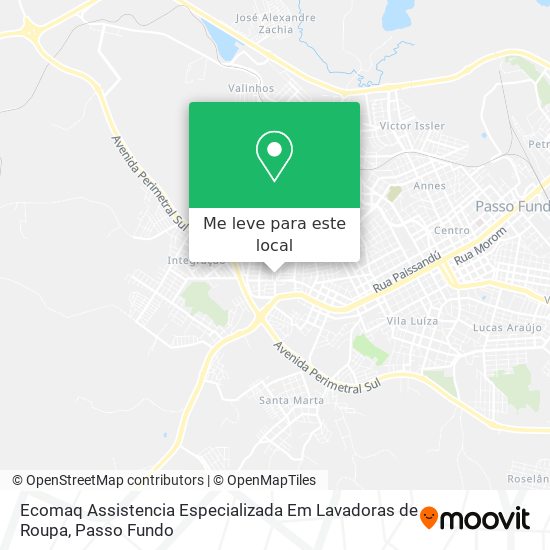 Ecomaq Assistencia Especializada Em Lavadoras de Roupa mapa