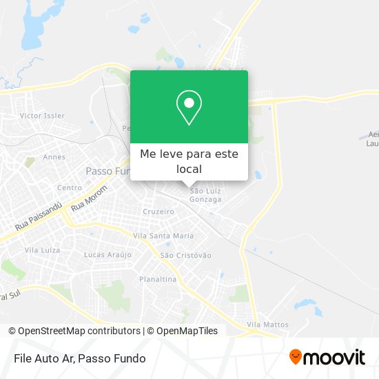 File Auto Ar mapa