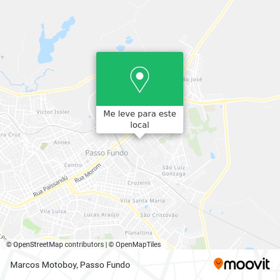 Marcos Motoboy mapa