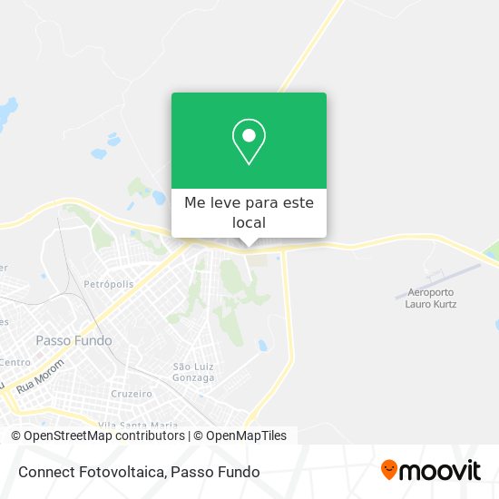 Connect Fotovoltaica mapa
