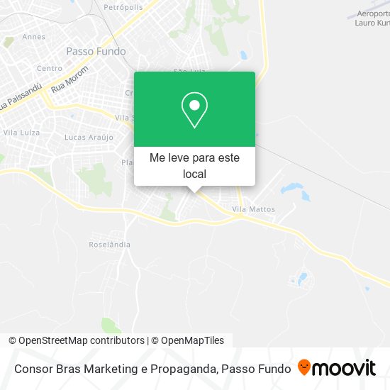 Consor Bras Marketing e Propaganda mapa