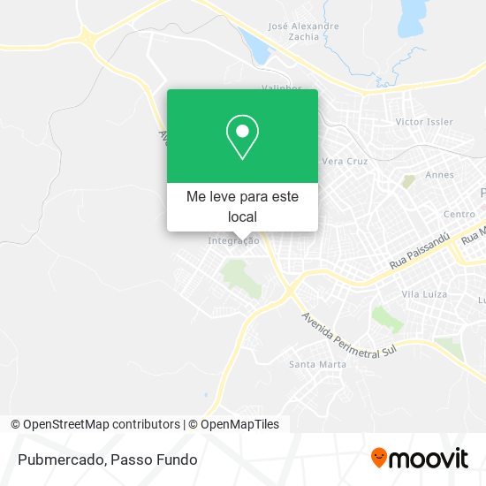 Pubmercado mapa