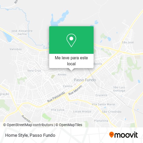 Home Style mapa