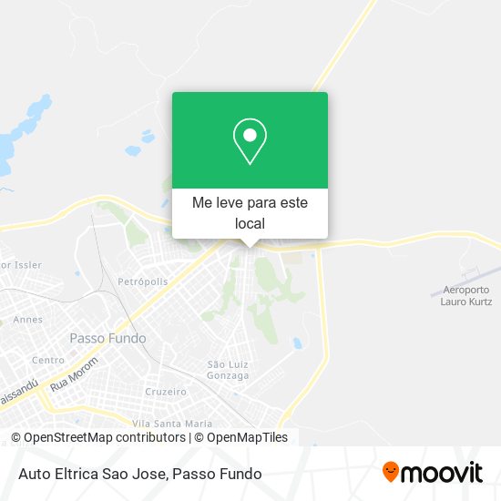 Auto Eltrica Sao Jose mapa