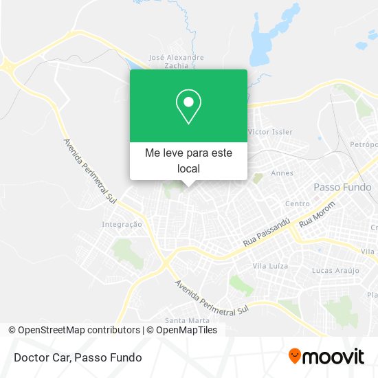 Doctor Car mapa