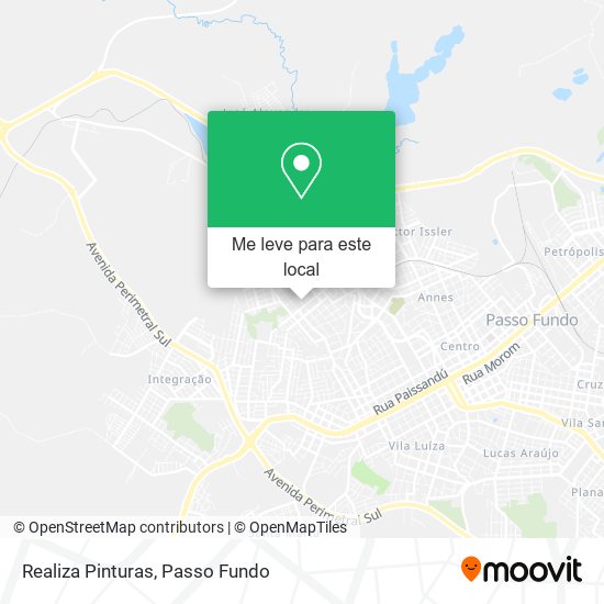 Realiza Pinturas mapa
