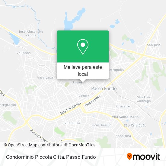Condominio Piccola Citta mapa