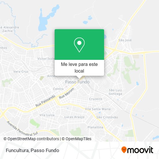 Funcultura mapa