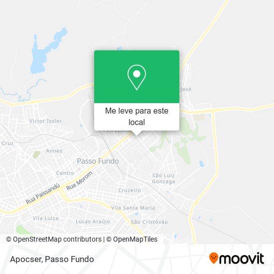 Apocser mapa