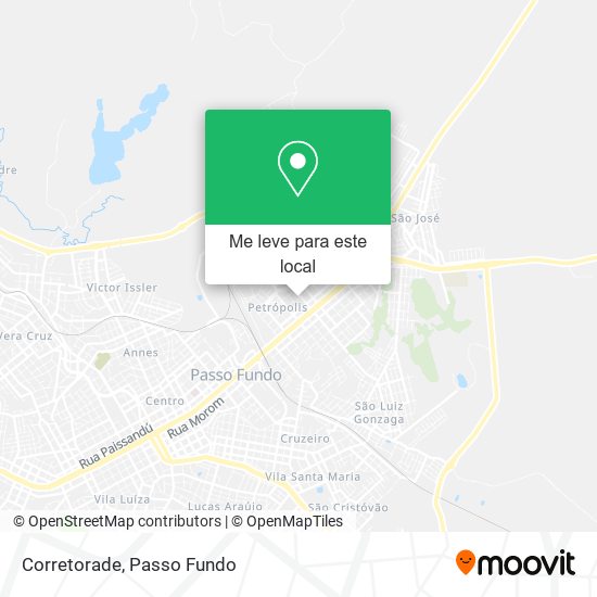 Corretorade mapa
