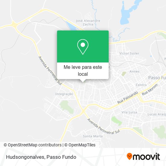 Hudsongonalves mapa