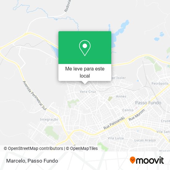 Marcelo mapa