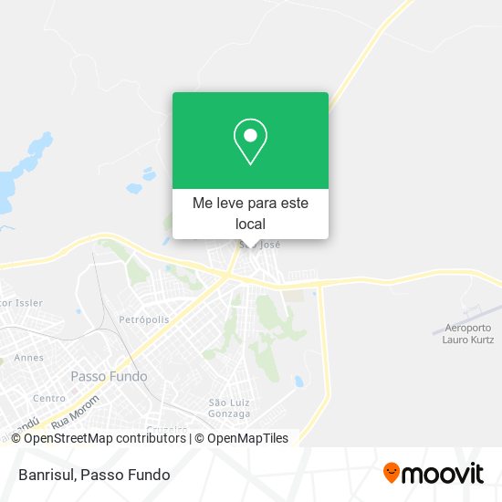 Banrisul mapa