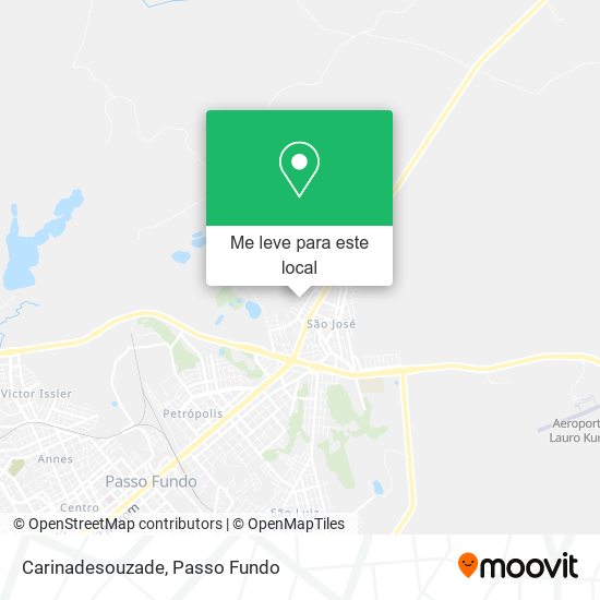 Carinadesouzade mapa