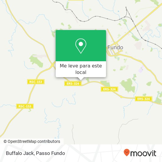 Buffalo Jack mapa
