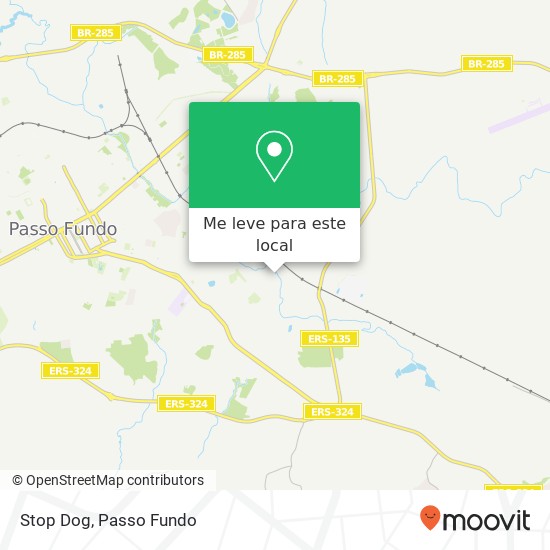 Stop Dog mapa