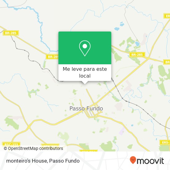 monteiro's House mapa
