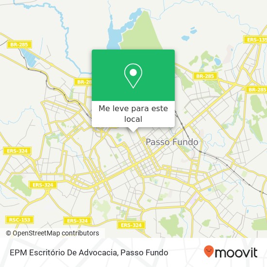 EPM Escritório De Advocacia mapa